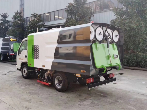 福田小卡之星不上戶吸塵車 福田小卡之星不上戶吸塵車