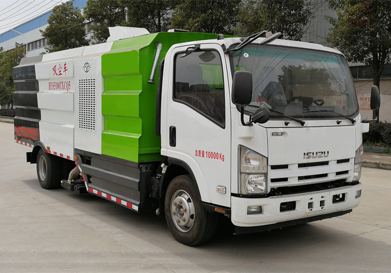 五十鈴10方吸塵車 五十鈴10方吸塵車