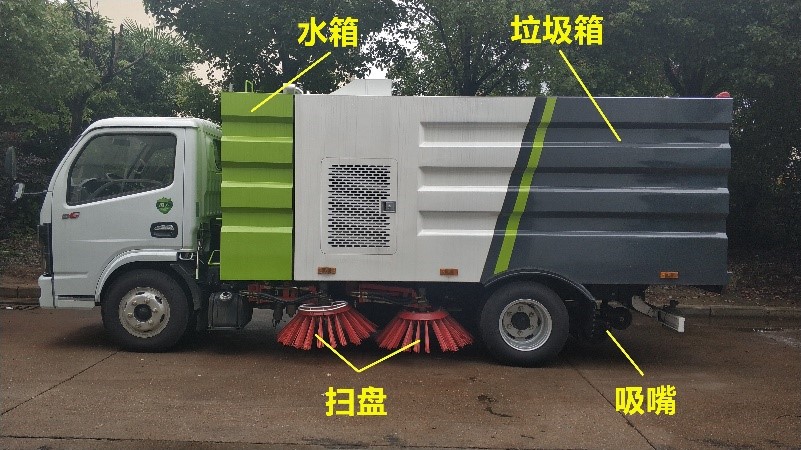 東風(fēng)小多利卡掃路車國VI 東風(fēng)小多利卡掃路車國VI