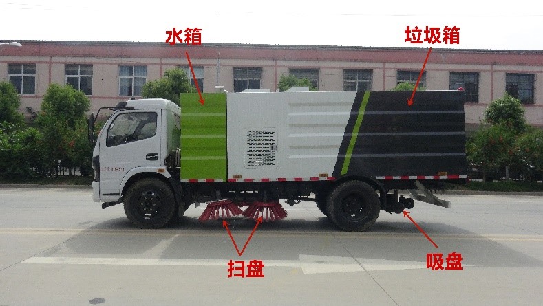 東風(fēng)大多利卡掃路車國(guó)VI 東風(fēng)大多利卡掃路車國(guó)VI