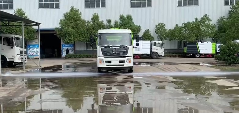 東風(fēng)天錦洗掃車國(guó)六 東風(fēng)天錦洗掃車國(guó)六