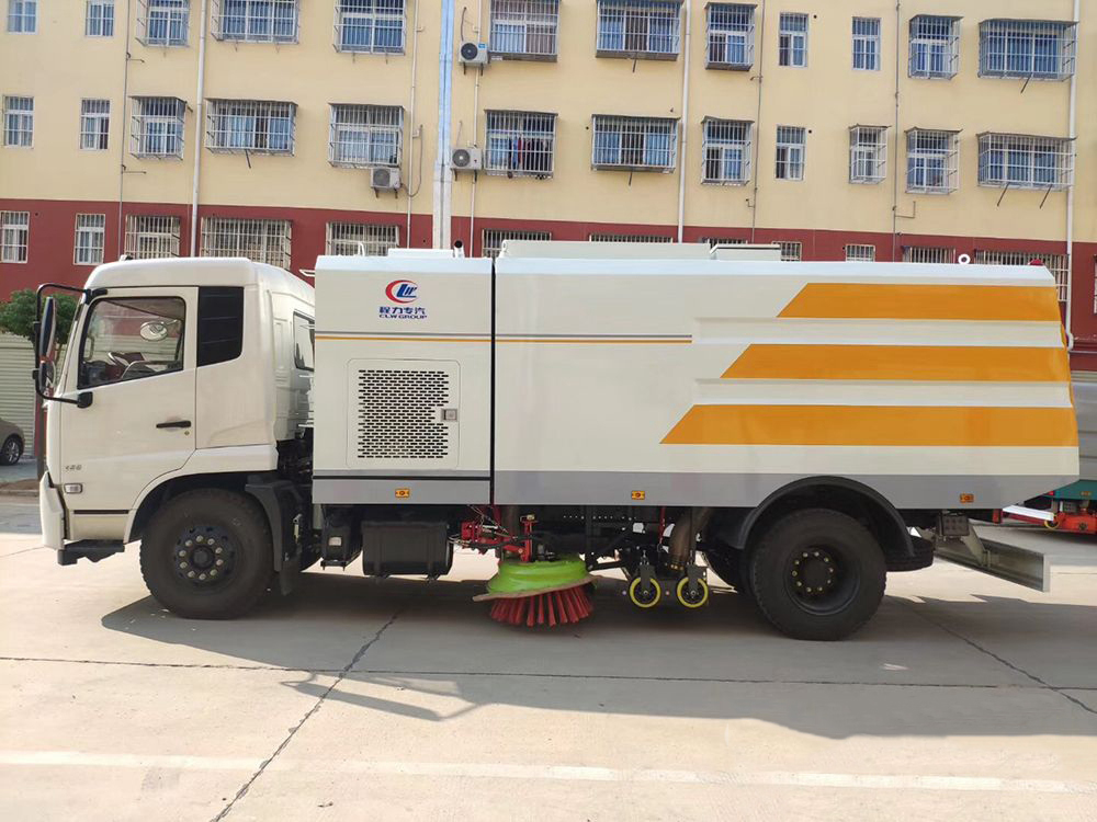 國六8方塵東風(fēng)天錦 干濕兩用掃路車 國六8方塵東風(fēng)天錦 干濕兩用掃路車