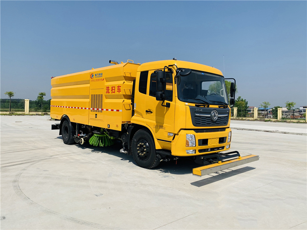 國(guó)六智能型9方水 7方塵東風(fēng)天錦 洗掃車 國(guó)六智能型9方水 7方塵東風(fēng)天錦 洗掃車