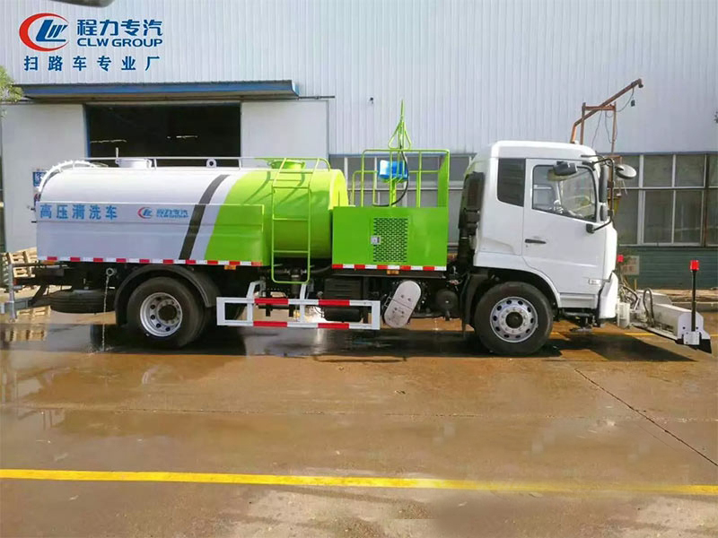 國六東風(fēng)天錦路面高壓清洗車 國六東風(fēng)天錦路面高壓清洗車