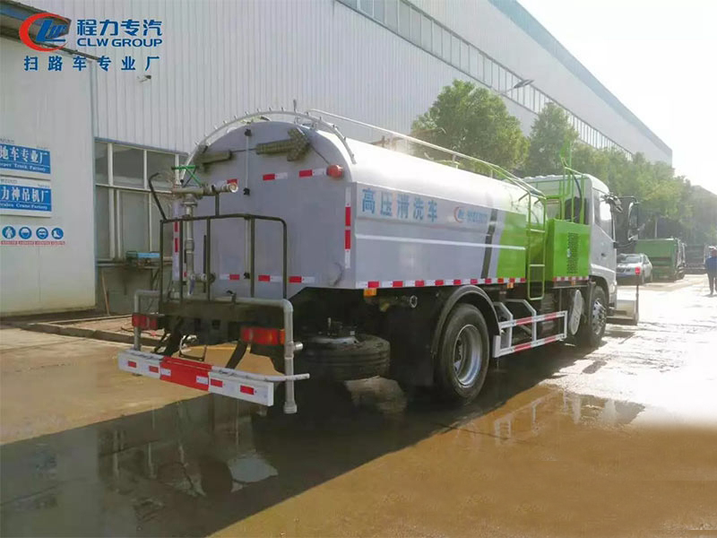 國六東風(fēng)天錦路面高壓清洗車 國六東風(fēng)天錦路面高壓清洗車