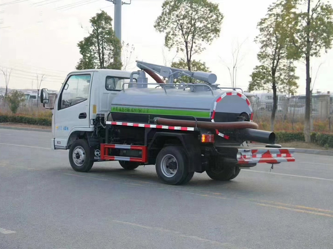 國(guó)六凱馬3方吸糞車(chē) 國(guó)六凱馬3方吸糞車(chē)