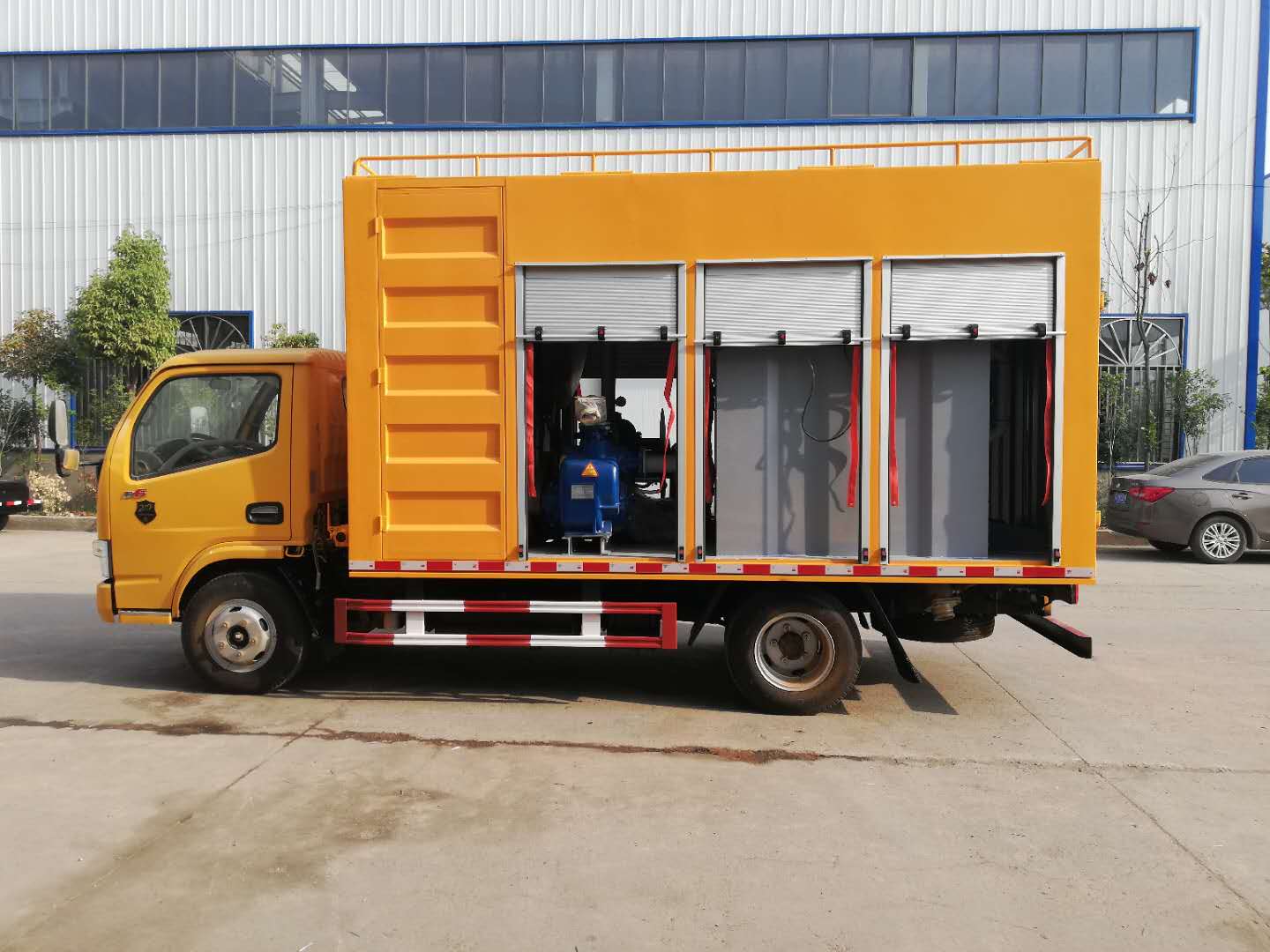 東風翼展款污水處理車國六 東風翼展款污水處理車國六