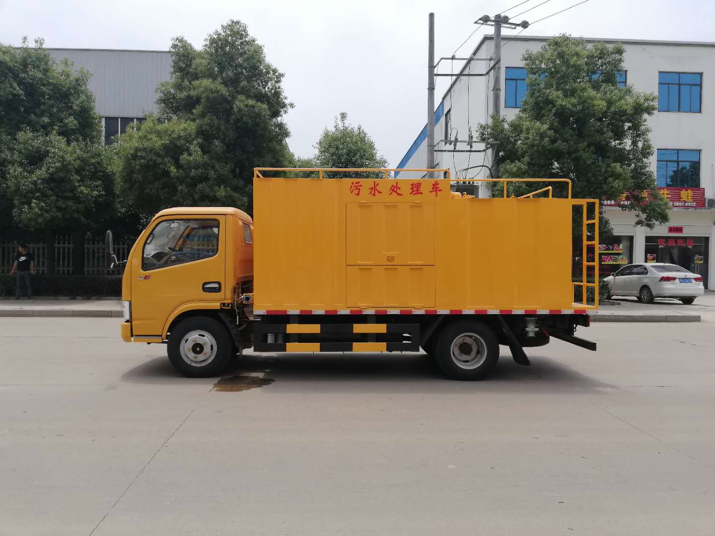 東風新款污水處理車 東風新款污水處理車