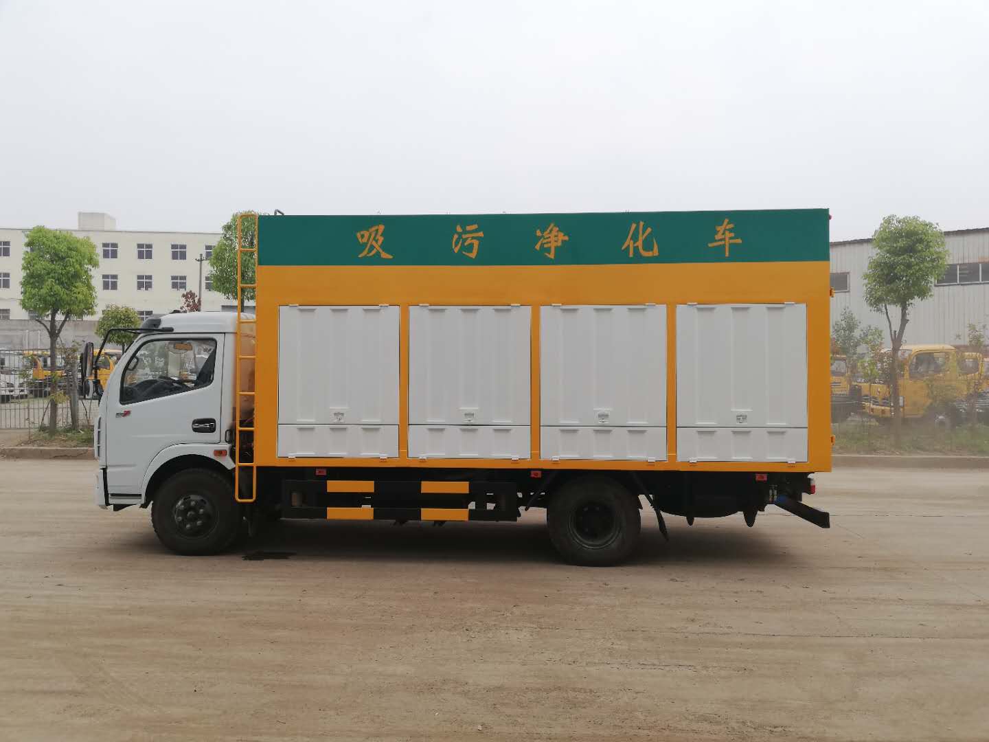 東風(fēng)大多利卡吸污凈化車 東風(fēng)大多利卡吸污凈化車