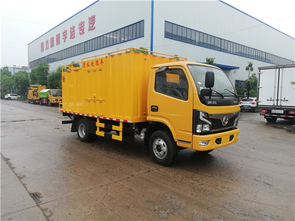 國六東風(fēng)3308軸距污水處理車 國六東風(fēng)3308軸距污水處理車