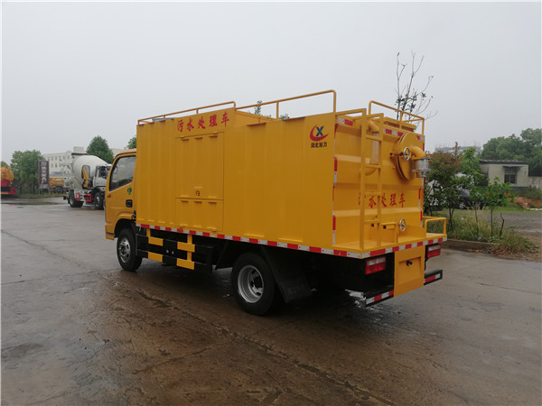 國(guó)六東風(fēng)3308軸距污水處理車介紹 國(guó)六東風(fēng)3308軸距污水處理車介紹