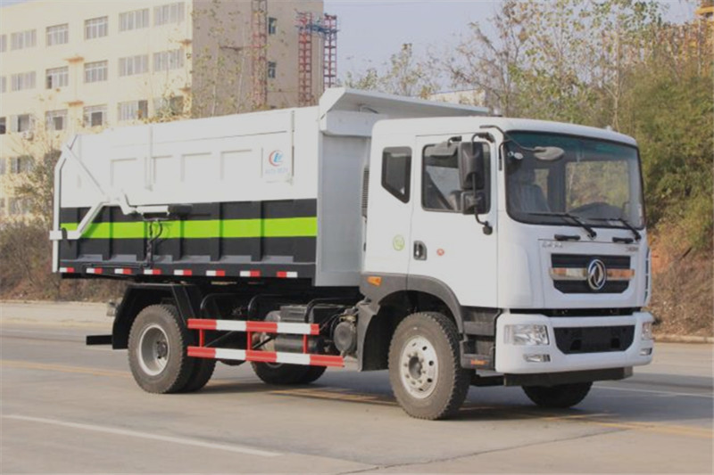 國六東風(fēng)D9 15方對(duì)接垃圾車 國六東風(fēng)D9 15方對(duì)接垃圾車