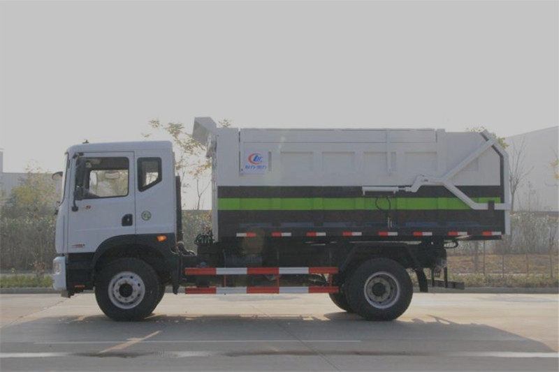 國六東風(fēng)D9 15方對(duì)接垃圾車 國六東風(fēng)D9 15方對(duì)接垃圾車