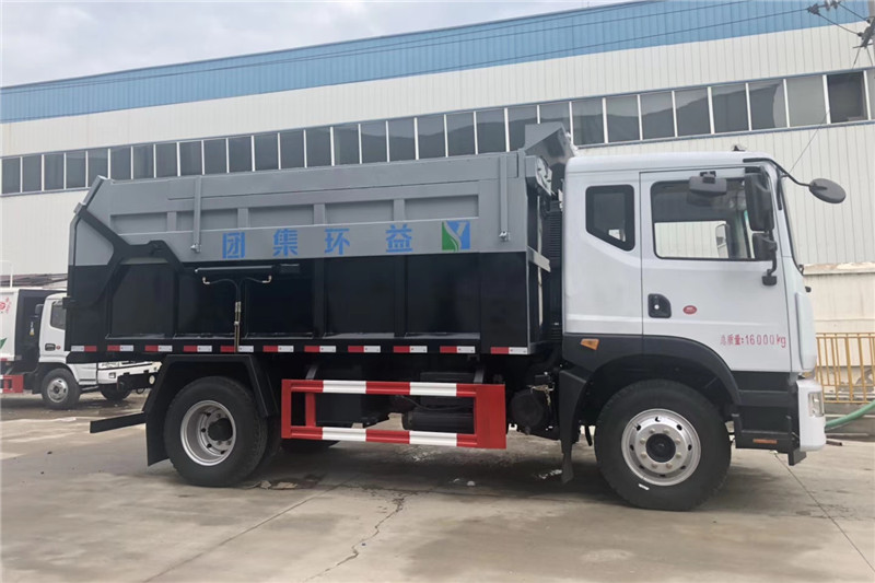 國六東風(fēng)D9 15方對(duì)接垃圾車 國六東風(fēng)D9 15方對(duì)接垃圾車