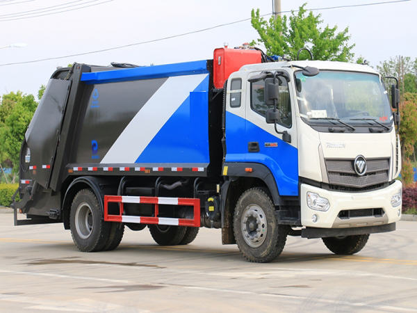 國(guó)六福田壓縮垃圾車(chē) 國(guó)六福田壓縮垃圾車(chē)