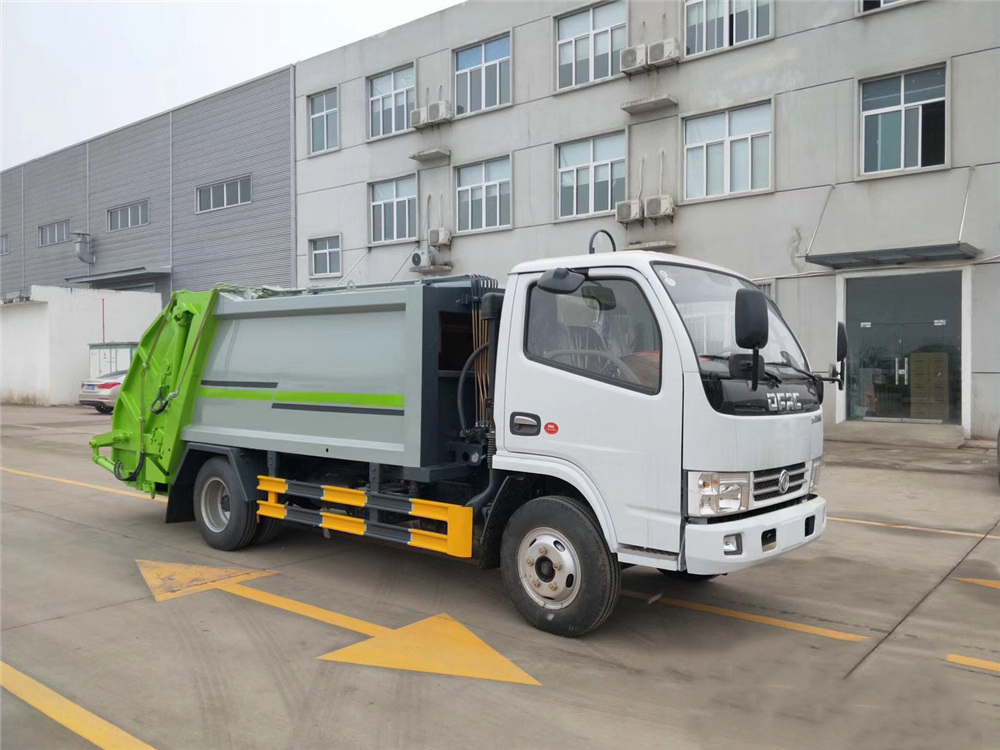 5方 地庫專用東風(fēng)D6 壓縮垃圾車 5方 地庫專用東風(fēng)D6 壓縮垃圾車