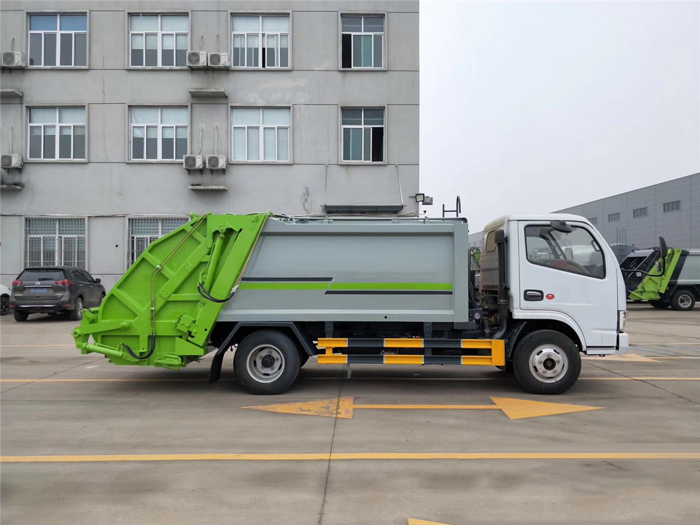 5方 地庫專用東風(fēng)D6 壓縮垃圾車 5方 地庫專用東風(fēng)D6 壓縮垃圾車