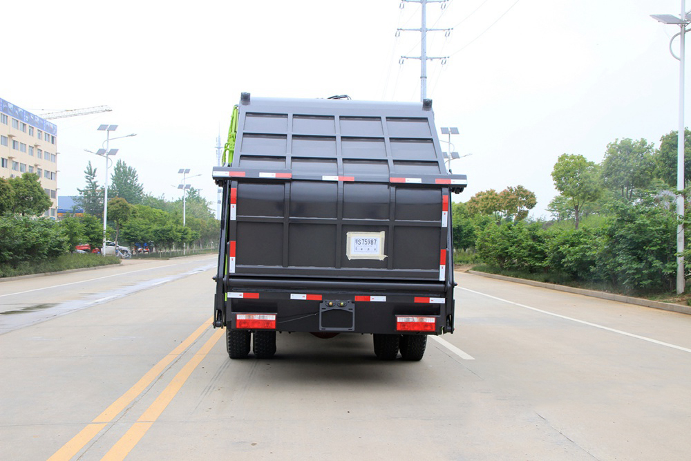 國六10立方東風(fēng)D9 壓縮垃圾車 國六10立方東風(fēng)D9 壓縮垃圾車