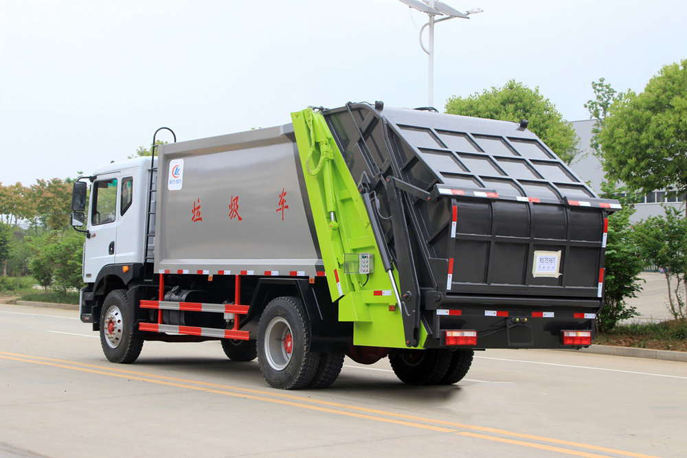 國六10立方東風(fēng)D9 壓縮垃圾車 國六10立方東風(fēng)D9 壓縮垃圾車