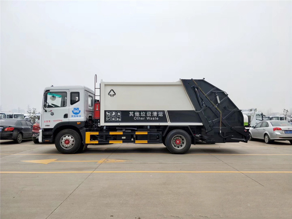 國(guó)六12立方東風(fēng)D9 壓縮垃圾車 國(guó)六12立方東風(fēng)D9 壓縮垃圾車