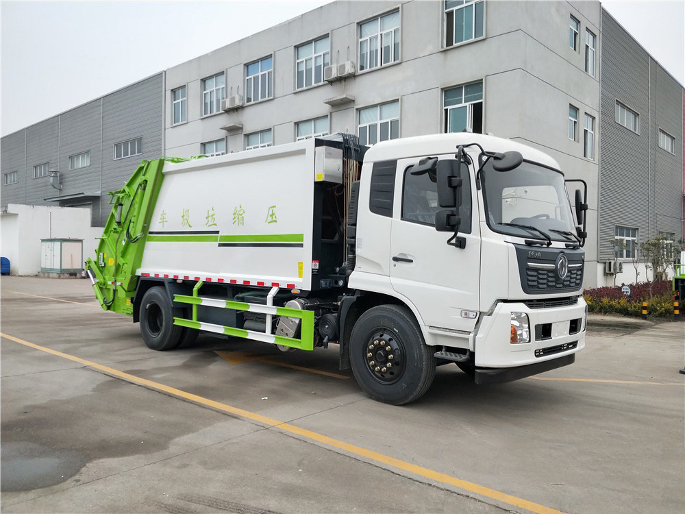 國六14立方東風(fēng)天錦 壓縮垃圾車 國六14立方東風(fēng)天錦 壓縮垃圾車