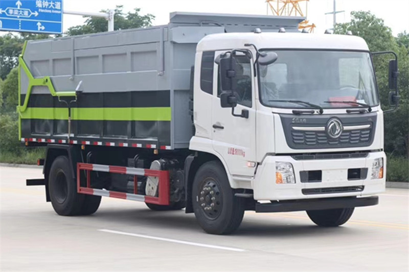 國六東風(fēng)天錦 15方對接垃圾車 國六東風(fēng)天錦 15方對接垃圾車