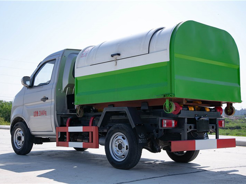長(zhǎng)安2700勾臂垃圾車 長(zhǎng)安2700勾臂垃圾車