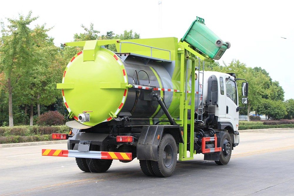 東風(fēng)專底餐廚垃圾車 東風(fēng)專底餐廚垃圾車