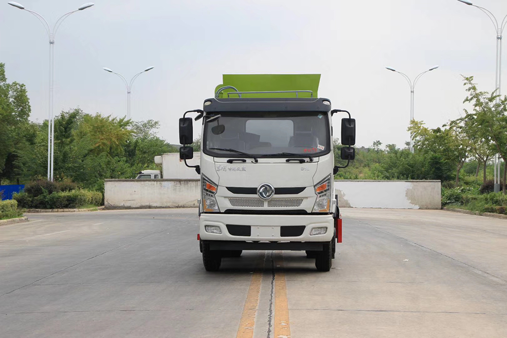 東風(fēng)專底餐廚垃圾車 東風(fēng)專底餐廚垃圾車