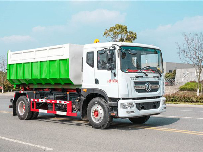 東風D9  10-14方勾臂垃圾車 東風D9  10-14方勾臂垃圾車