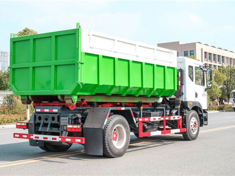 東風D9  10-14方勾臂垃圾車 東風D9  10-14方勾臂垃圾車