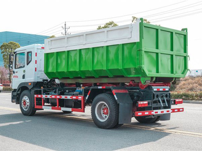 東風D9  10-14方勾臂垃圾車 東風D9  10-14方勾臂垃圾車