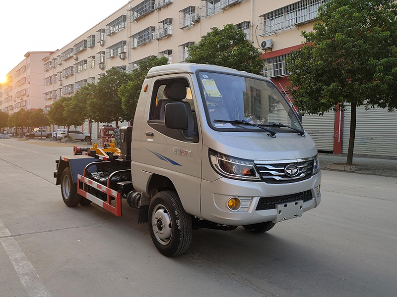 唐駿后雙輪3-4勾臂垃圾車 唐駿后雙輪3-4勾臂垃圾車