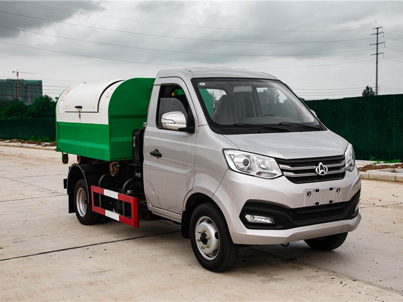 長安2990勾臂垃圾車 長安2990勾臂垃圾車