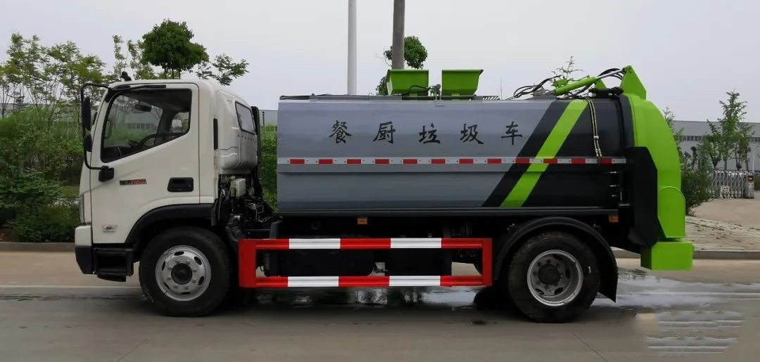 福田瑞沃國(guó)六餐廚垃圾車(chē) 福田瑞沃國(guó)六餐廚垃圾車(chē)