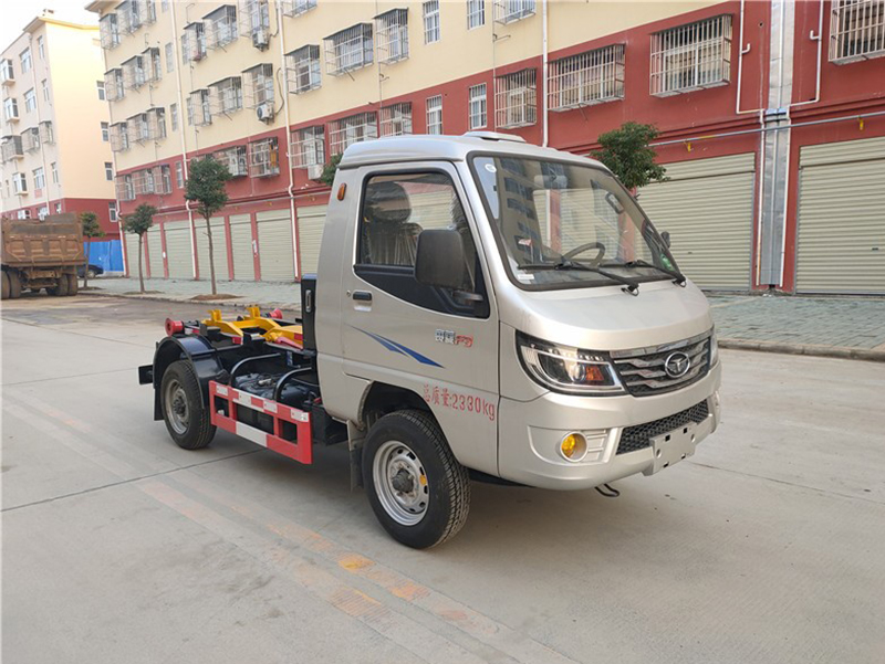 唐駿單輪3方勾臂垃圾車 唐駿單輪3方勾臂垃圾車
