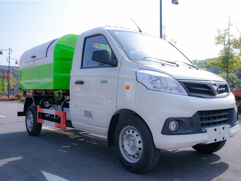 祥菱V勾臂垃圾車 祥菱V勾臂垃圾車