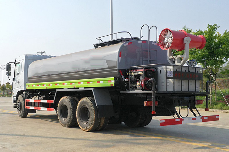 東風(fēng)D3L后八輪20噸噴霧車 東風(fēng)D3L后八輪20噸噴霧車