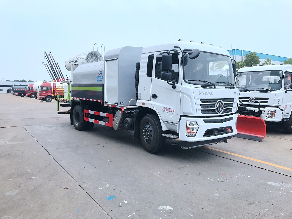 東風(fēng)專底抑塵噴霧車國六10立方/50-100米霧炮 東風(fēng)專底抑塵噴霧車國六10立方/50-100米霧炮