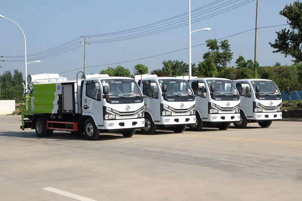 國(guó)六5方 藍(lán)牌東風(fēng)D6 抑塵車30米 國(guó)六5方 藍(lán)牌東風(fēng)D6 抑塵車30米