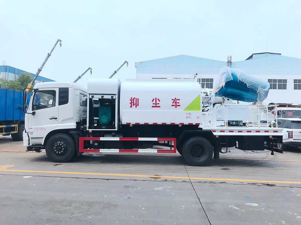 東風(fēng)天錦抑塵抑塵車國(guó)六10立方/50-100米霧炮 東風(fēng)天錦抑塵抑塵車國(guó)六10立方/50-100米霧炮
