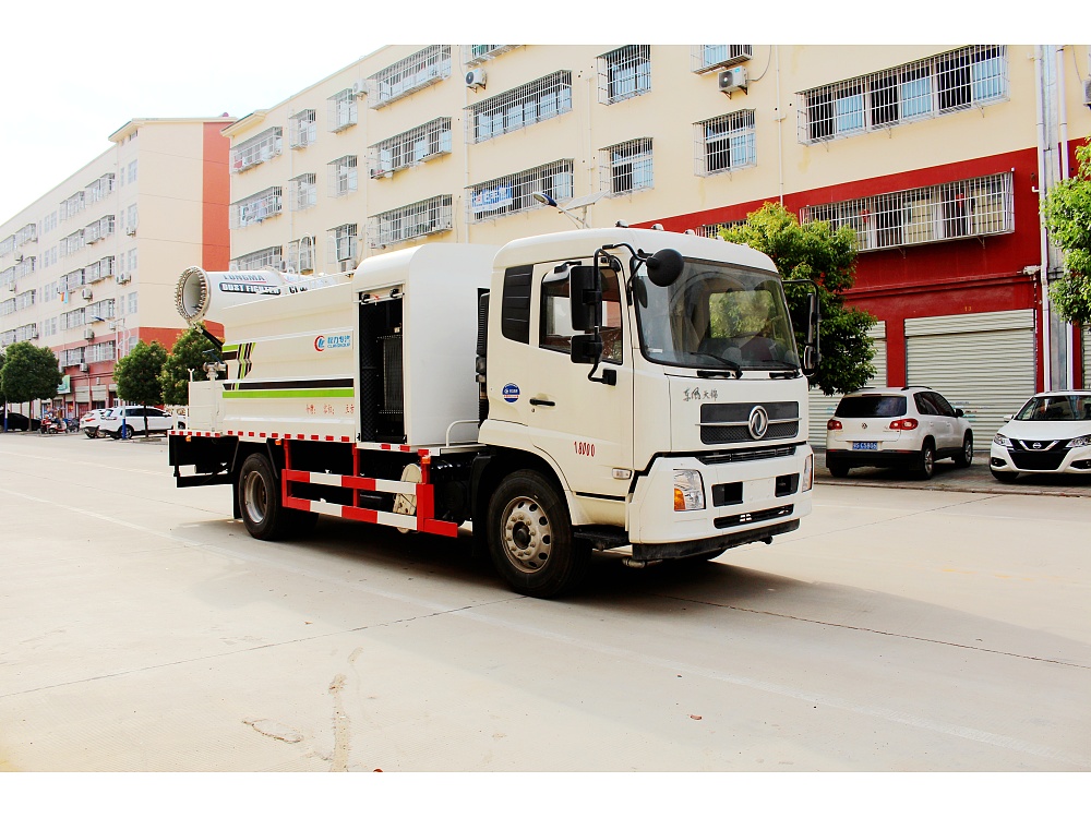 東風(fēng)天錦多功能霧炮車國六11.3立方/50-100米霧炮 東風(fēng)天錦多功能霧炮車國六11.3立方/50-100米霧炮