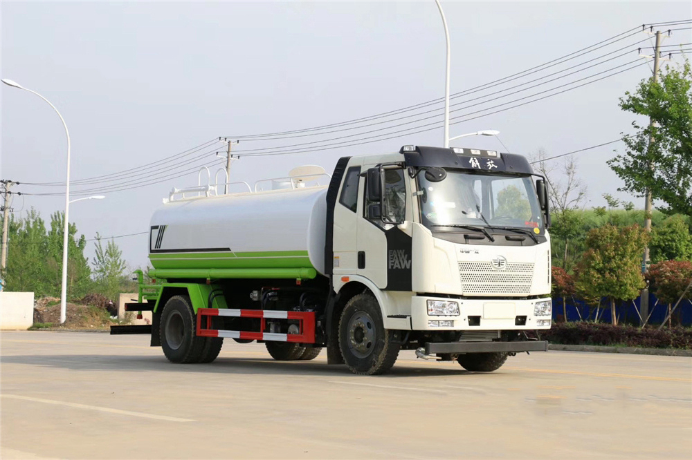 國六13立方解放J6 灑水車 國六13立方解放J6 灑水車