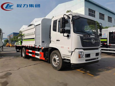 國六12方東風(fēng)天錦 抑塵車50-100米 國六12方東風(fēng)天錦 抑塵車50-100米