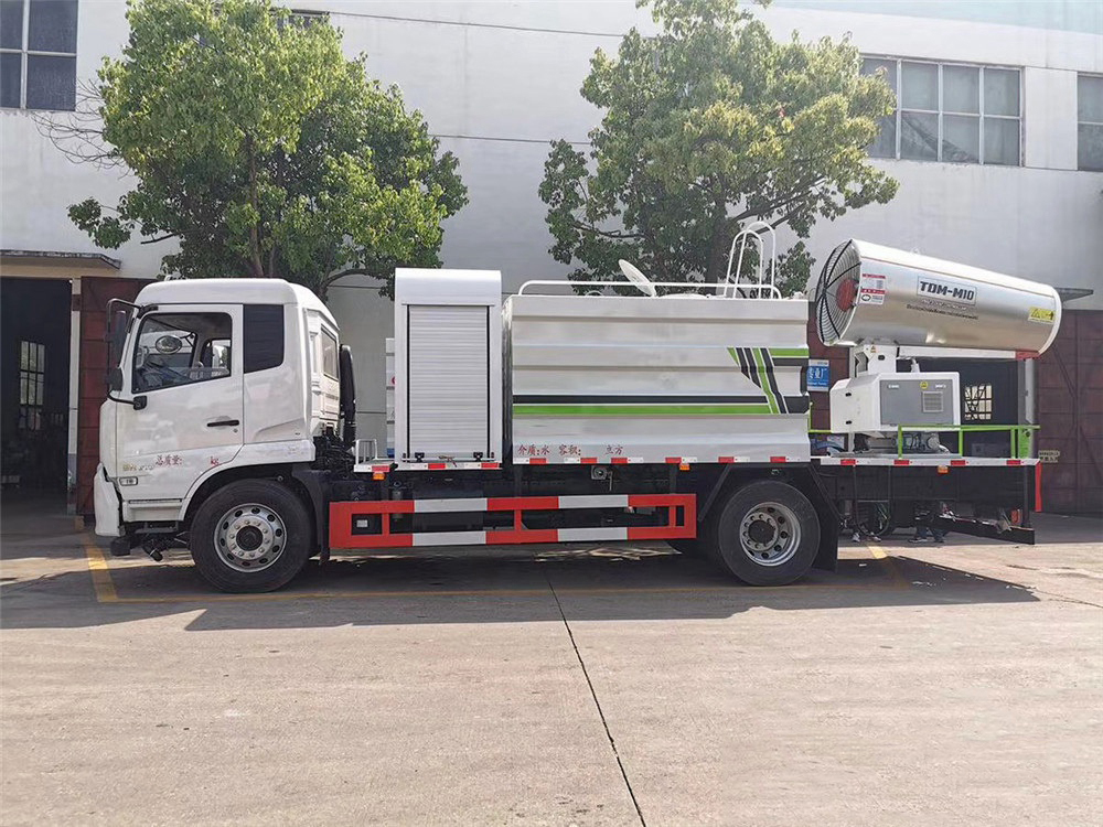 國六12方東風(fēng)天錦 抑塵車50-100米 國六12方東風(fēng)天錦 抑塵車50-100米